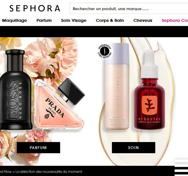 Sephora référence iones